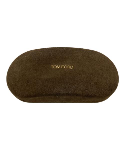 TOM FORD（トムフォード）TOM FORD (トムフォード) 眼鏡 ブラック サイズ:55□19の古着・服飾アイテム