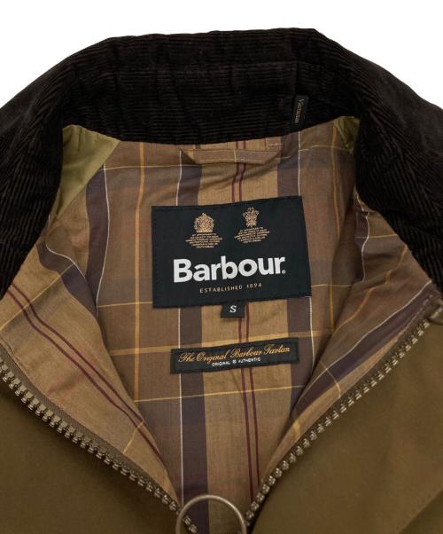 Barbour（バブアー）Barbour (バブアー) 2L スリム ASHBYジャケット ブラウン サイズ:Sの古着・服飾アイテム