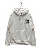THE NORTH FACEザ ノース フェイス）の古着「30th Nuptse Sweat Hoodie」｜ホワイト