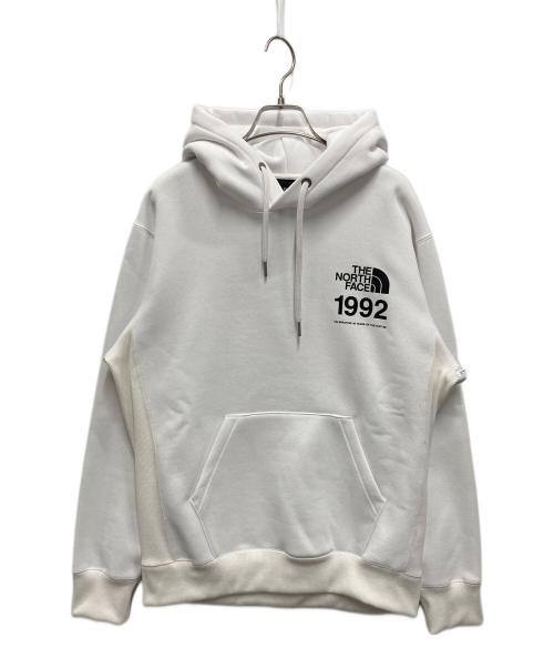 THE NORTH FACE（ザ ノース フェイス）THE NORTH FACE (ザ ノース フェイス) 30th Nuptse Sweat Hoodie ホワイト サイズ:M 未使用品の古着・服飾アイテム
