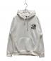 THE NORTH FACE（ザ ノース フェイス）の古着「30th Nuptse Sweat Hoodie」｜ホワイト