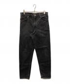 LEVI'Sリーバイス）の古着「後染め550デニムパンツ」｜ブラック