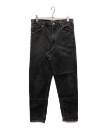LEVI'S（リーバイス）の古着「後染め550デニムパンツ」｜ブラック