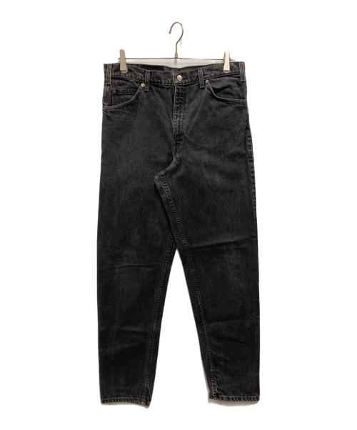 LEVI'S（リーバイス）LEVI'S (リーバイス) 後染め550デニムパンツ ブラック サイズ:SIZE W34の古着・服飾アイテム
