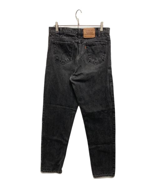 LEVI'S（リーバイス）LEVI'S (リーバイス) 後染め550デニムパンツ ブラック サイズ:SIZE W34の古着・服飾アイテム