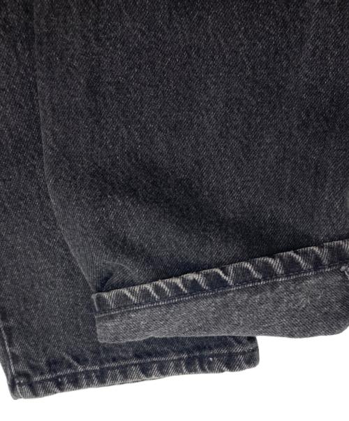 LEVI'S（リーバイス）LEVI'S (リーバイス) 後染め550デニムパンツ ブラック サイズ:SIZE W34の古着・服飾アイテム