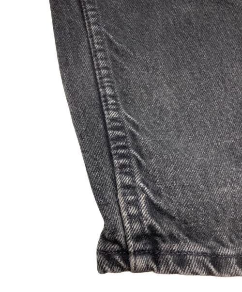 LEVI'S（リーバイス）LEVI'S (リーバイス) 後染め550デニムパンツ ブラック サイズ:SIZE W34の古着・服飾アイテム
