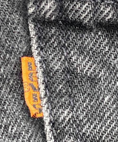 LEVI'S（リーバイス）LEVI'S (リーバイス) 後染め550デニムパンツ ブラック サイズ:SIZE W34の古着・服飾アイテム