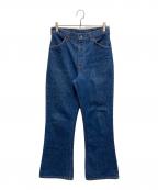 LEVI'Sリーバイス）の古着「フレアデニムパンツ」｜インディゴ