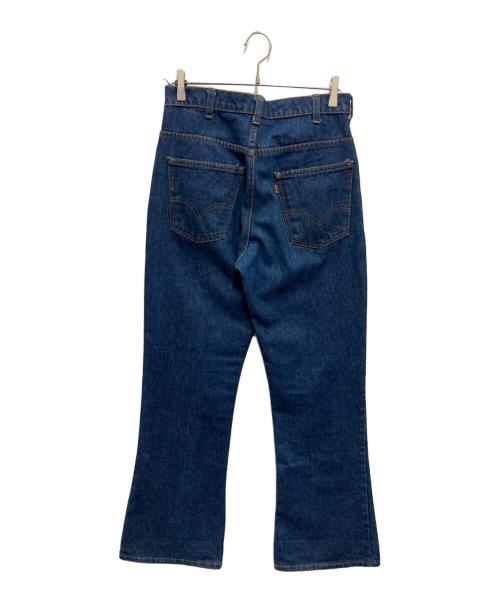 LEVI'S（リーバイス）LEVI'S (リーバイス) フレアデニムパンツ インディゴ サイズ:W78の古着・服飾アイテム