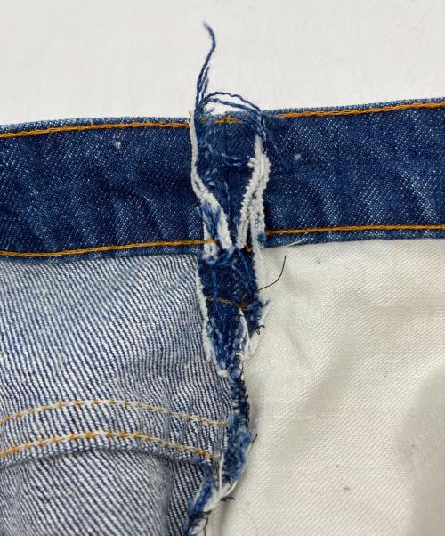 LEVI'S（リーバイス）LEVI'S (リーバイス) フレアデニムパンツ インディゴ サイズ:W78の古着・服飾アイテム