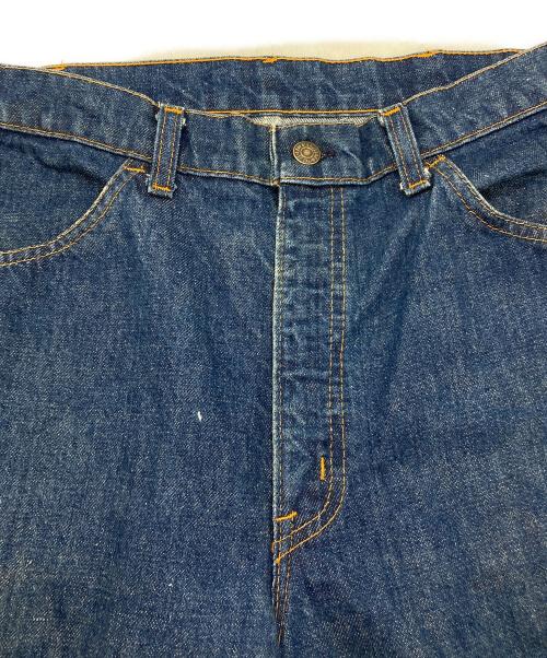 LEVI'S（リーバイス）LEVI'S (リーバイス) フレアデニムパンツ インディゴ サイズ:W78の古着・服飾アイテム