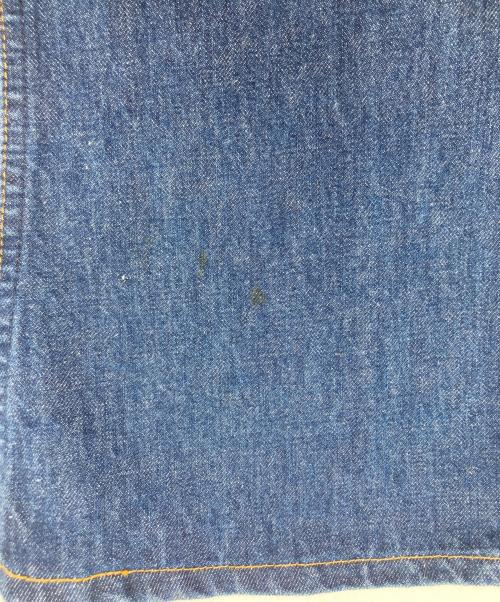 LEVI'S（リーバイス）LEVI'S (リーバイス) フレアデニムパンツ インディゴ サイズ:W78の古着・服飾アイテム