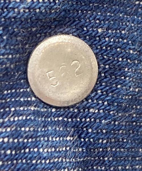 LEVI'S（リーバイス）LEVI'S (リーバイス) フレアデニムパンツ インディゴ サイズ:W78の古着・服飾アイテム