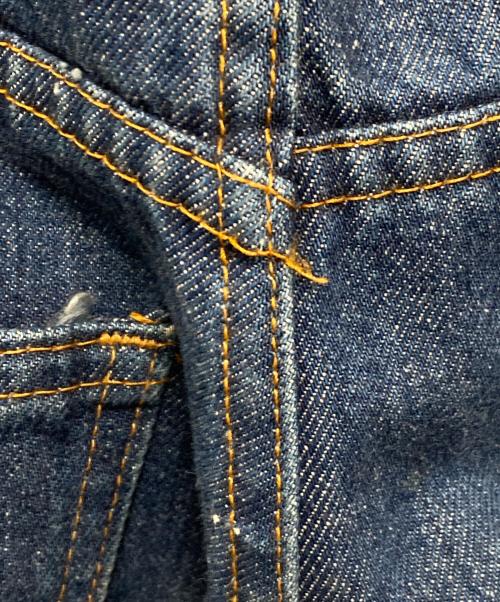 LEVI'S（リーバイス）LEVI'S (リーバイス) フレアデニムパンツ インディゴ サイズ:W78の古着・服飾アイテム