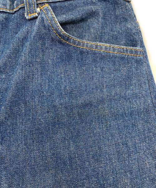 LEVI'S（リーバイス）LEVI'S (リーバイス) フレアデニムパンツ インディゴ サイズ:W78の古着・服飾アイテム