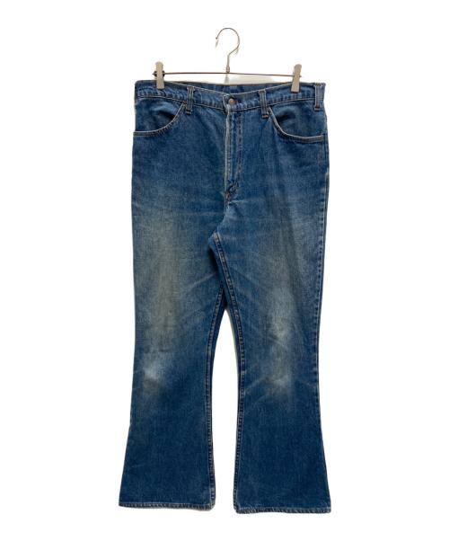 LEVI'S（リーバイス）LEVI'S (リーバイス) 646ベルボトムデニムイパンツ インディゴ サイズ:W33×32の古着・服飾アイテム