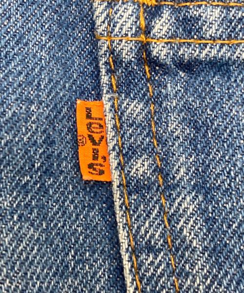 LEVI'S（リーバイス）LEVI'S (リーバイス) 646ベルボトムデニムイパンツ インディゴ サイズ:W33×32の古着・服飾アイテム