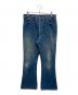 LEVI'S（リーバイス）の古着「646ベルボトムデニムイパンツ」｜インディゴ