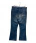 LEVI'S (リーバイス) 646ベルボトムデニムイパンツ インディゴ サイズ:W33×32：18000円