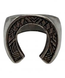 adawatn tuareg（アダワット トゥアレグ）の古着「Tisila Tissght Ring」｜シルバー