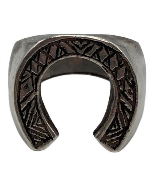 adawatn tuareg（アダワット トゥアレグ）Adawatn Tuareg (アダワット トゥアレグ) Tisila Tissght Ring シルバー サイズ:12号の古着・服飾アイテム