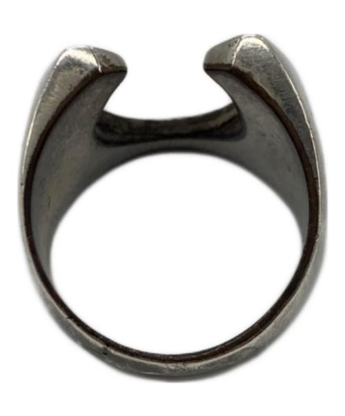 adawatn tuareg（アダワット トゥアレグ）Adawatn Tuareg (アダワット トゥアレグ) Tisila Tissght Ring シルバー サイズ:12号の古着・服飾アイテム