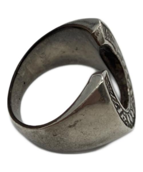 adawatn tuareg（アダワット トゥアレグ）Adawatn Tuareg (アダワット トゥアレグ) Tisila Tissght Ring シルバー サイズ:12号の古着・服飾アイテム