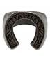 Adawatn Tuareg（アダワット トゥアレグ）の古着「Tisila Tissght Ring」｜シルバー