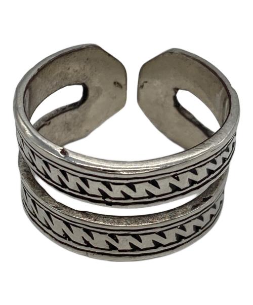 adawatn tuareg（アダワット トゥアレグ）Adawatn Tuareg (アダワット トゥアレグ) BOTAM リング シルバー サイズ:11号の古着・服飾アイテム