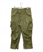 US ARMYユーエスアーミー）の古着「M-65カーゴパンツ」｜オリーブ