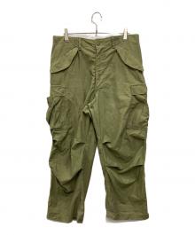 US ARMY（ユーエスアーミー）の古着「M-65カーゴパンツ」｜オリーブ