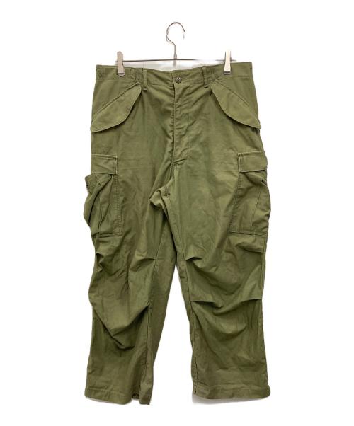 US ARMY（ユーエスアーミー）US ARMY (ユーエスアーミー) M-65カーゴパンツ オリーブ サイズ:Mの古着・服飾アイテム