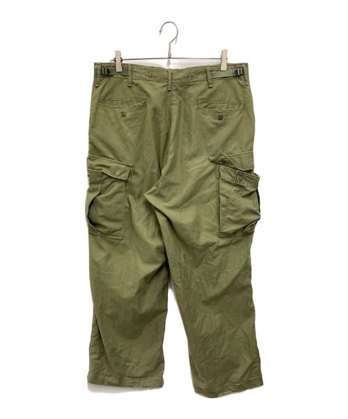 US ARMY（ユーエスアーミー）US ARMY (ユーエスアーミー) M-65カーゴパンツ オリーブ サイズ:Mの古着・服飾アイテム