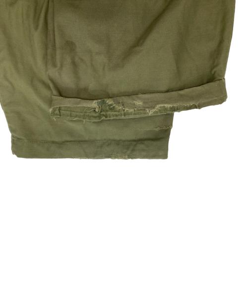 US ARMY（ユーエスアーミー）US ARMY (ユーエスアーミー) M-65カーゴパンツ オリーブ サイズ:Mの古着・服飾アイテム