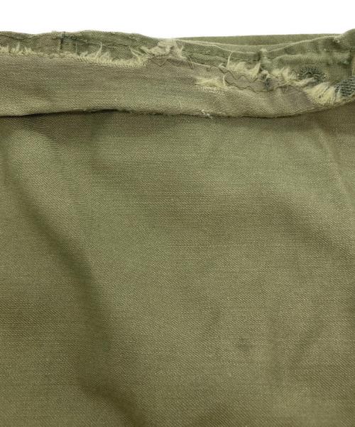 US ARMY（ユーエスアーミー）US ARMY (ユーエスアーミー) M-65カーゴパンツ オリーブ サイズ:Mの古着・服飾アイテム