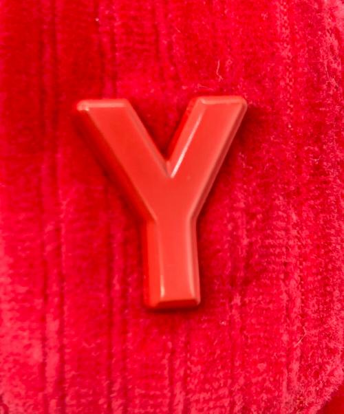 YELLO（イエロ）YELLO (イエロ) SANGO PLATFORM TONGS SANDALS レッド サイズ:Ｌの古着・服飾アイテム