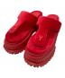 YELLO（イエロ）の古着「SANGO PLATFORM TONGS SANDALS」｜レッド
