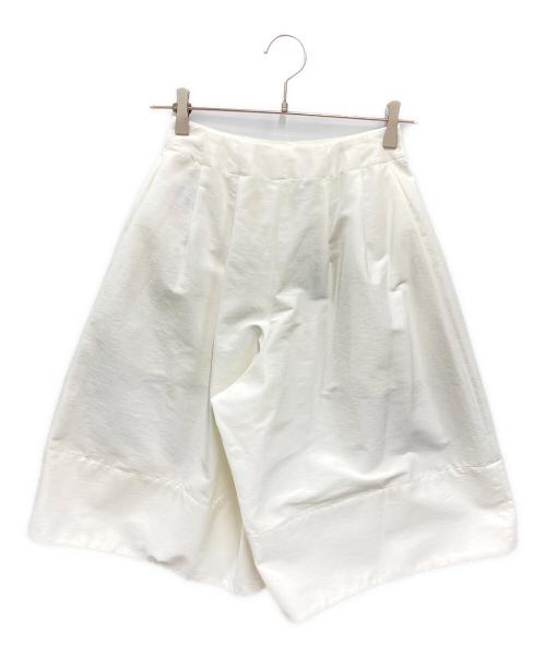 cygne（シーニュ）cygne (シーニュ) ハーフパンツ Jane ホワイト サイズ:00 未使用品の古着・服飾アイテム