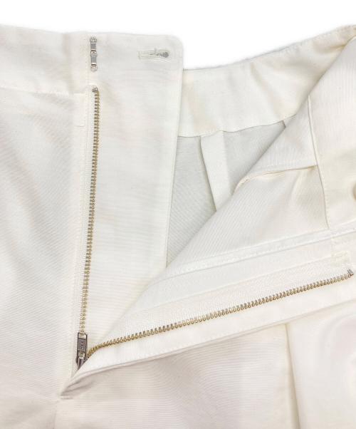 cygne（シーニュ）cygne (シーニュ) ハーフパンツ Jane ホワイト サイズ:00 未使用品の古着・服飾アイテム