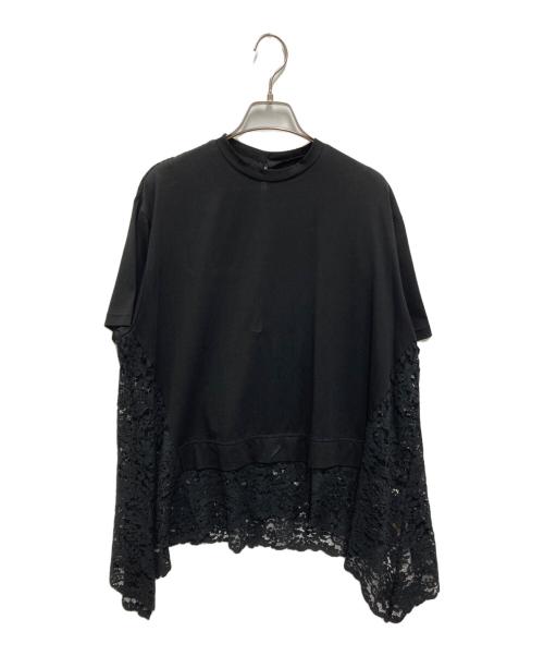 cygne（シーニュ）cygne (シーニュ) バッグレーストップス Jos ブラック サイズ:FREE 未使用品の古着・服飾アイテム