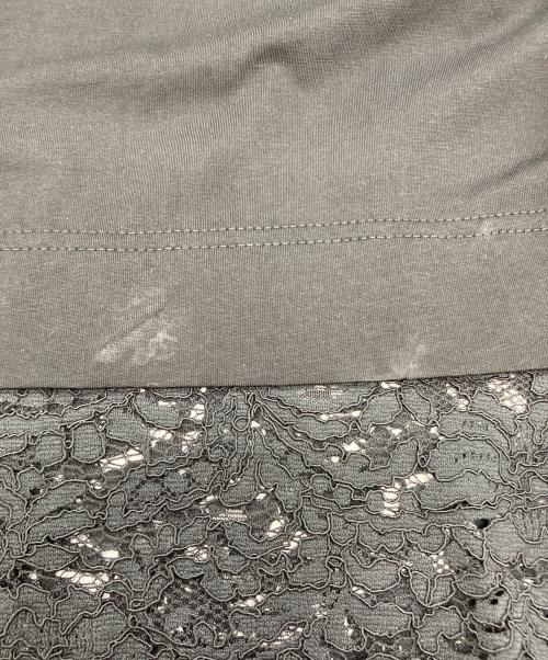 cygne（シーニュ）cygne (シーニュ) バッグレーストップス Jos ブラック サイズ:FREE 未使用品の古着・服飾アイテム