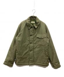 F.O.B FACTORY（エフオービー ファクトリー）の古着「MOLESKIN RIDING JKT」｜グリーン