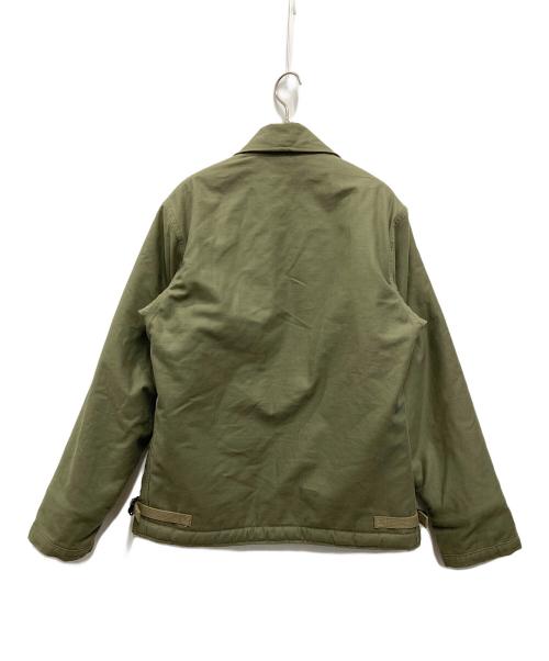 F.O.B FACTORY（エフオービー ファクトリー）F.O.B FACTORY (エフオービー ファクトリー) MOLESKIN RIDING JKT グリーン サイズ:SIZE 4の古着・服飾アイテム