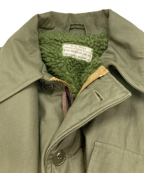 F.O.B FACTORY（エフオービー ファクトリー）F.O.B FACTORY (エフオービー ファクトリー) MOLESKIN RIDING JKT グリーン サイズ:SIZE 4の古着・服飾アイテム