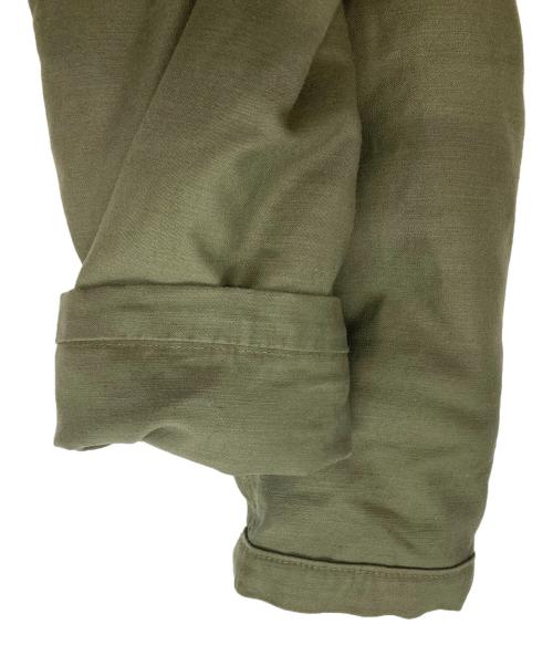 F.O.B FACTORY（エフオービー ファクトリー）F.O.B FACTORY (エフオービー ファクトリー) MOLESKIN RIDING JKT グリーン サイズ:SIZE 4の古着・服飾アイテム