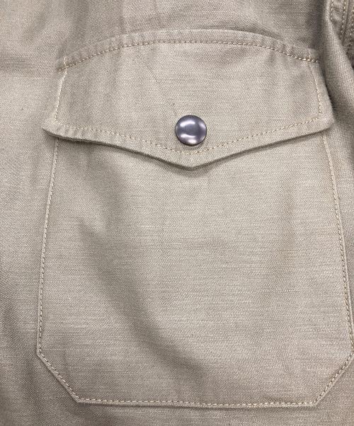 F.O.B FACTORY（エフオービー ファクトリー）F.O.B FACTORY (エフオービー ファクトリー) MOLESKIN RIDING JKT グリーン サイズ:SIZE 4の古着・服飾アイテム