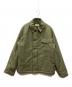 F.O.B FACTORY（エフオービー ファクトリー）の古着「MOLESKIN RIDING JKT」｜グリーン