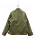 F.O.B FACTORY (エフオービー ファクトリー) MOLESKIN RIDING JKT グリーン サイズ:SIZE 4：20000円