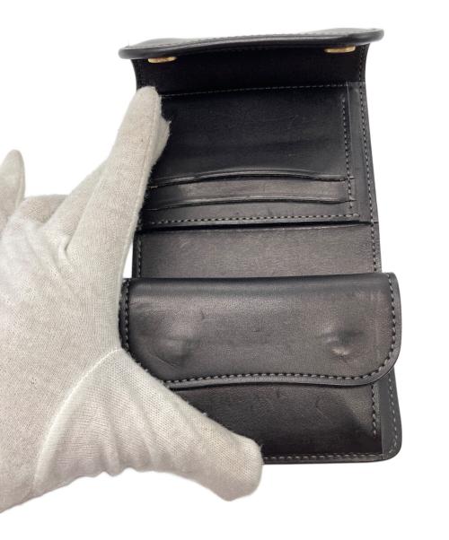 WILDSWANS（ワイルドスワンズ）WILDSWANS (ワイルドスワンズ) SADDLE PULL UP / ENO ブラックの古着・服飾アイテム